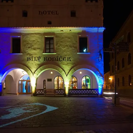 Hotel Bily Konicek Trzeboń