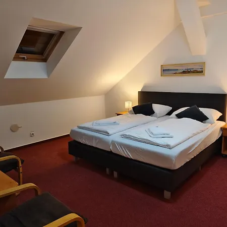 Hotel Bílý Koníček Třeboň
