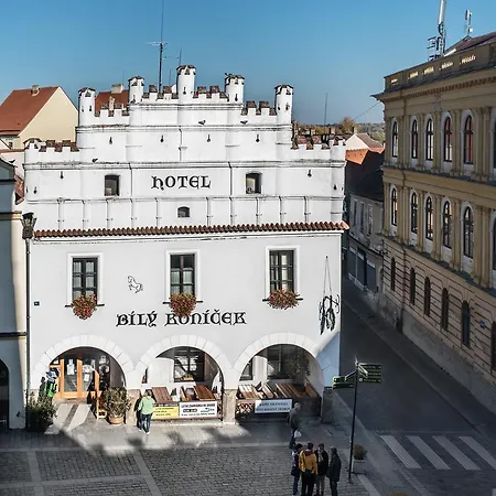 Hotel Bílý Koníček Třeboň
