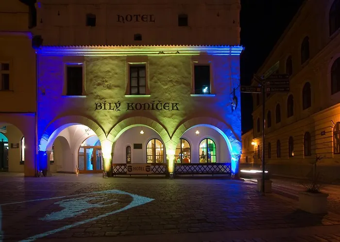 Hotel Bily Konicek Trzeboń