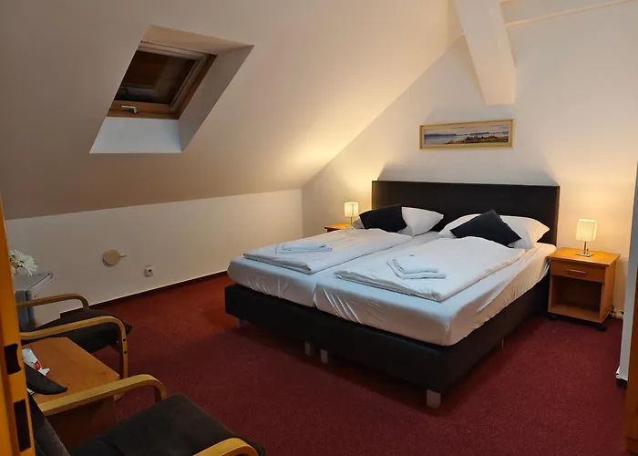 Hotel Bily Konicek Třeboň